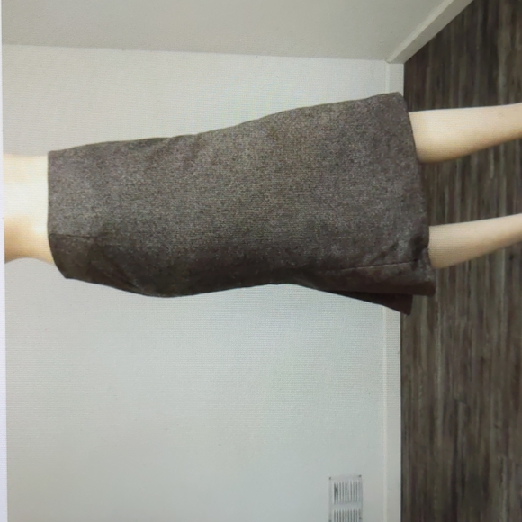 BODY by Victoria high waist brown midi skirt S:2 - Picture 2 of 5